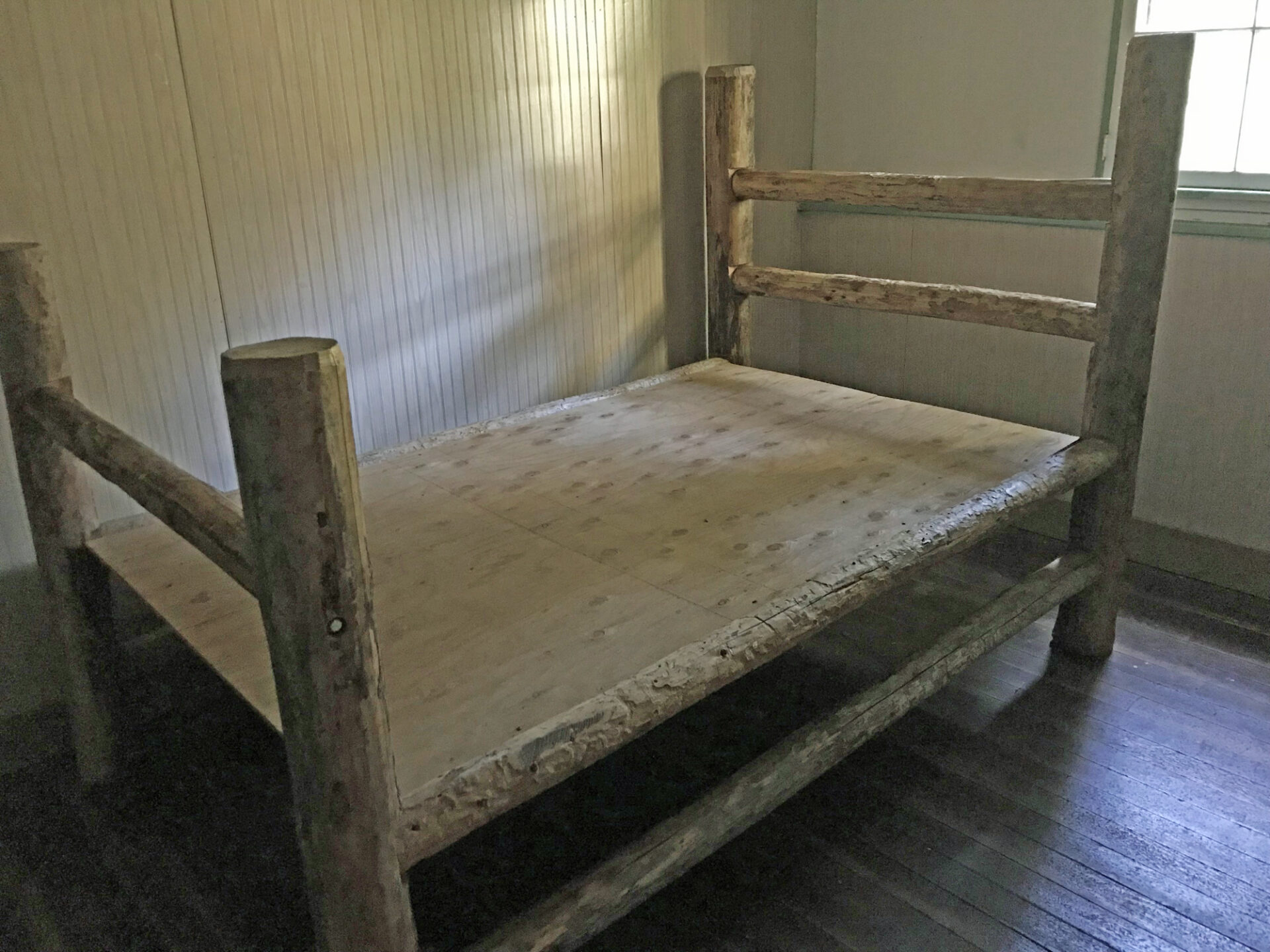 Musick Guard Station beds