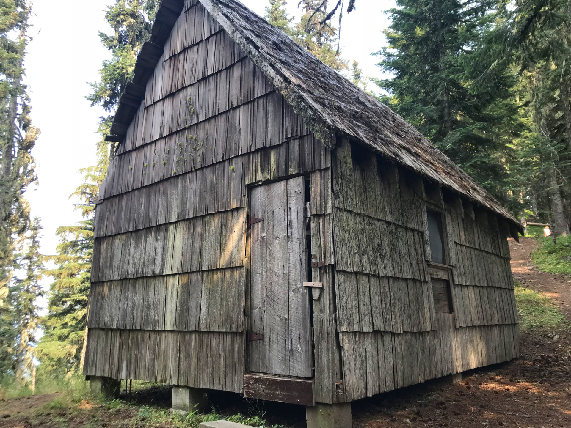 Musick Cabin outbuildings