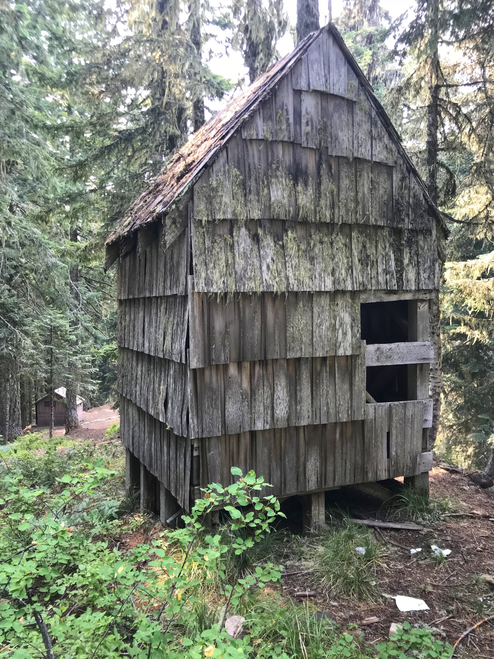 Musick Guard Station water tank