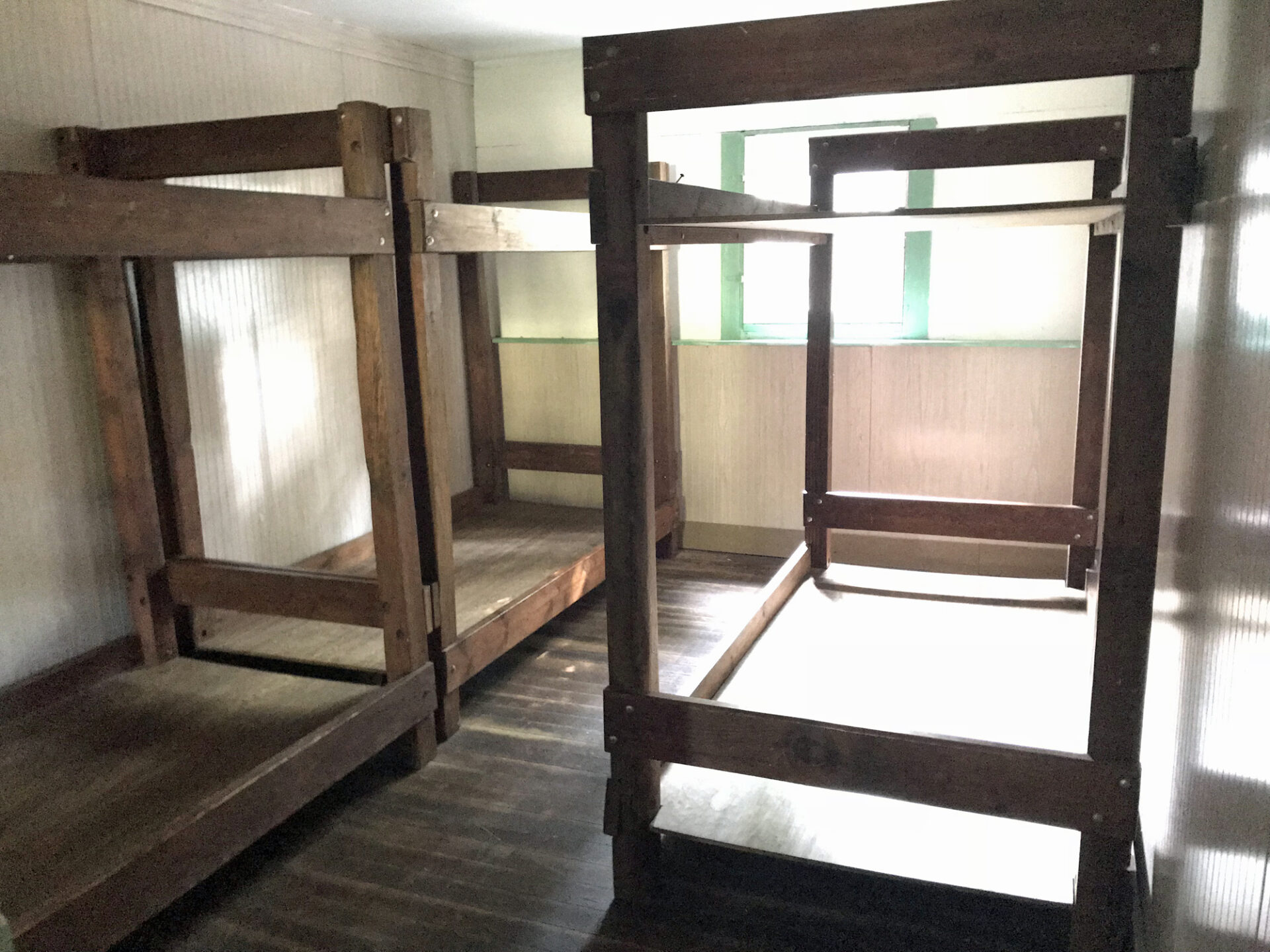 Musick Cabin beds