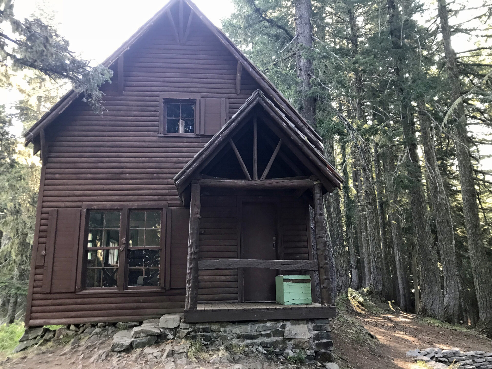 Musick Guard Station cabin