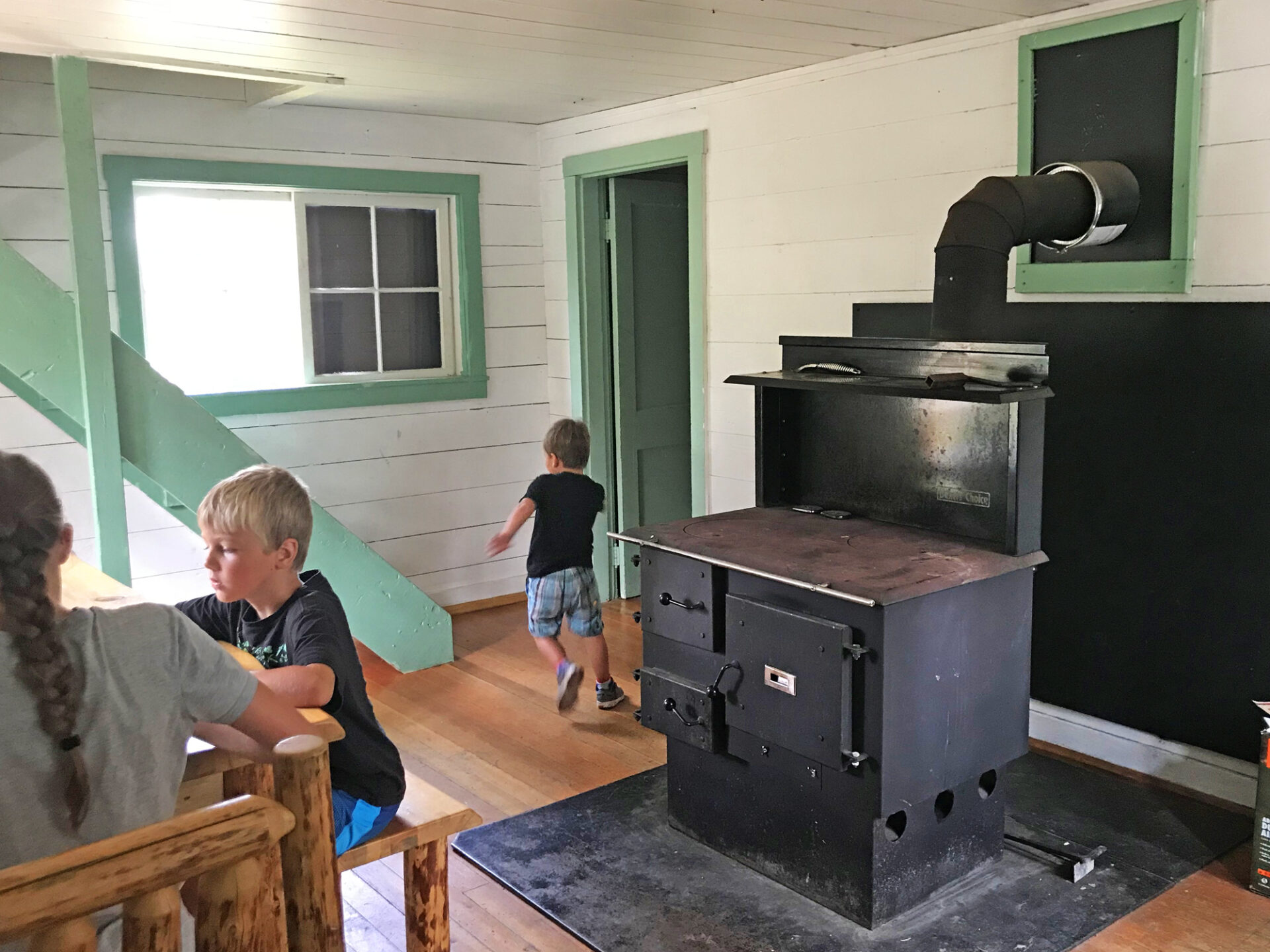 Musick Guard Station in Oregon