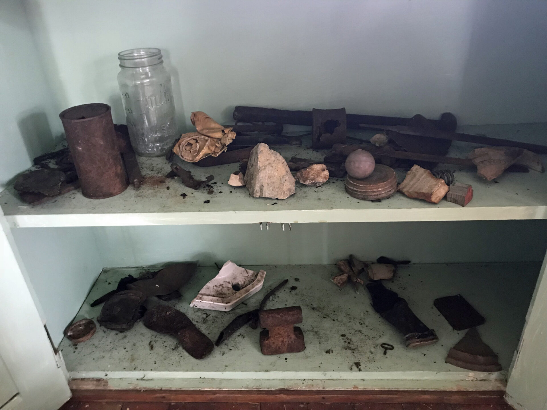 Museum in the Musick Guard Cabin