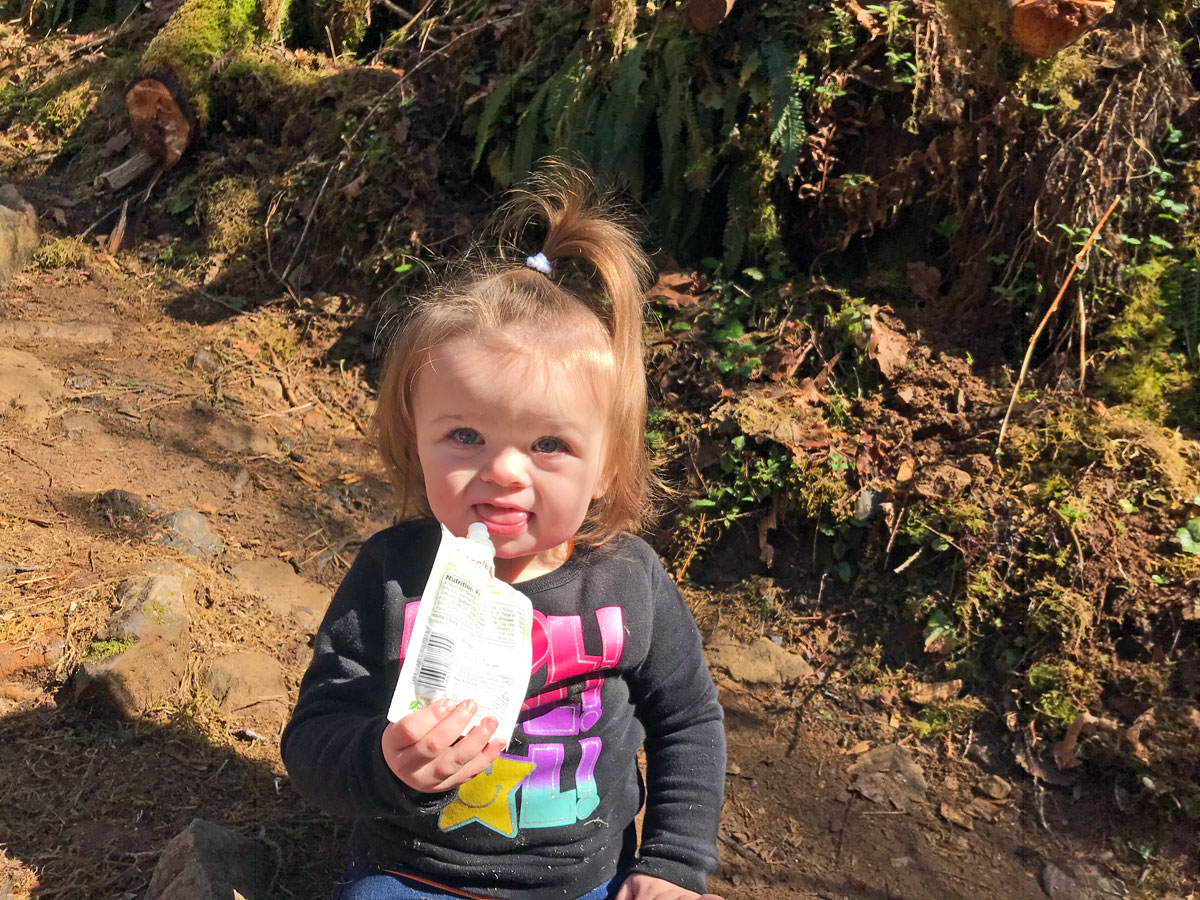Avoid this hiking mistake: bring snacks for all the kids