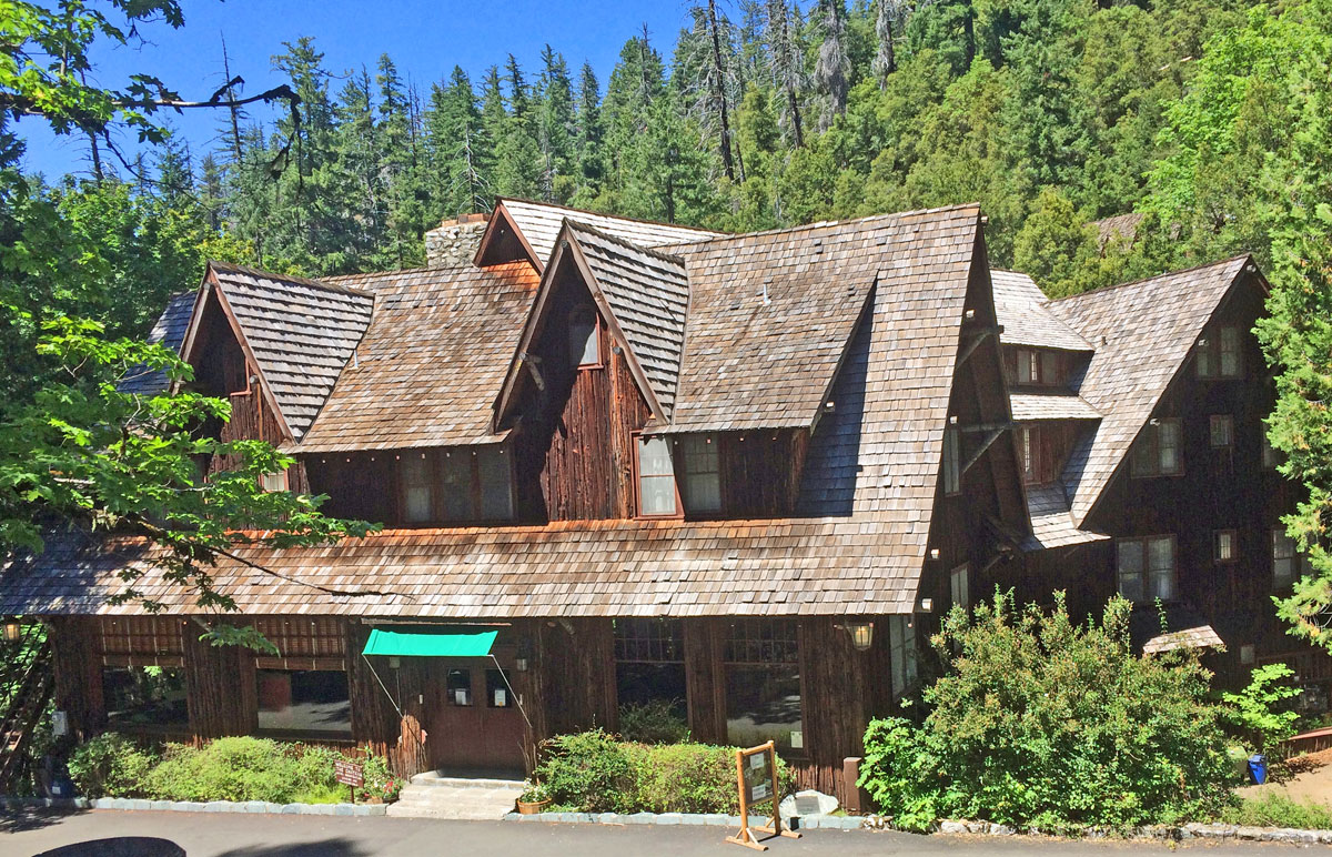 The lodge at Oregon Caves